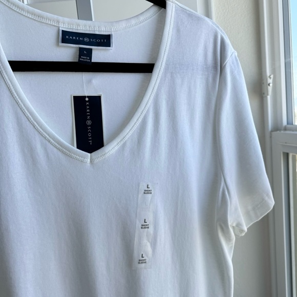 Karen Scott. NWT. Size L - Picture 3 of 8